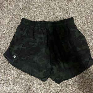 Lululemon Camo Shorts